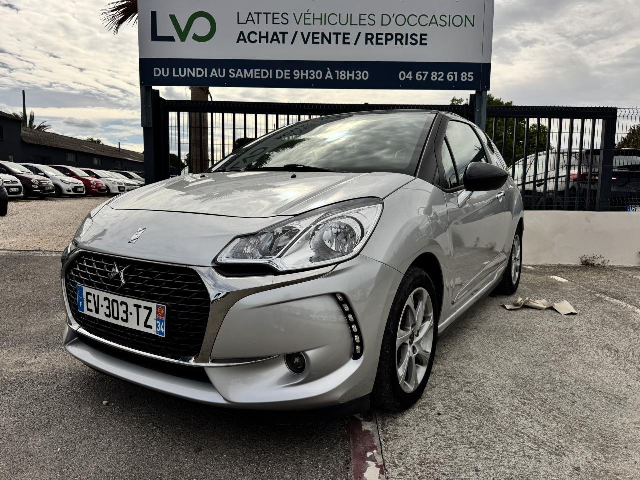 DS DS3 1.6 BlueHDi 100 CV Sport Chic 2018 90 000 KM