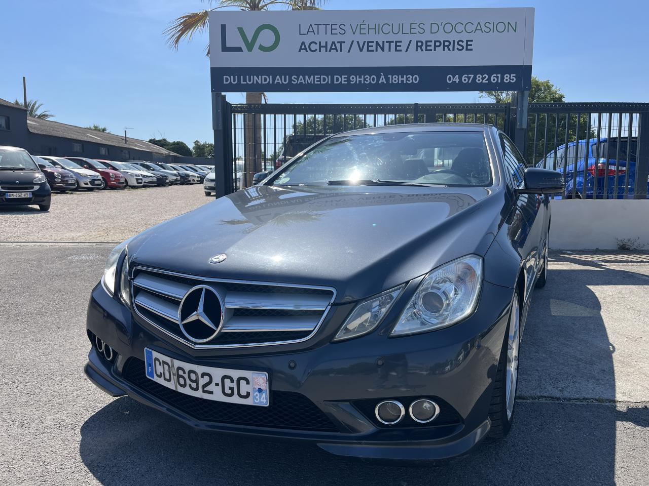 MERCEDES CLASSE E