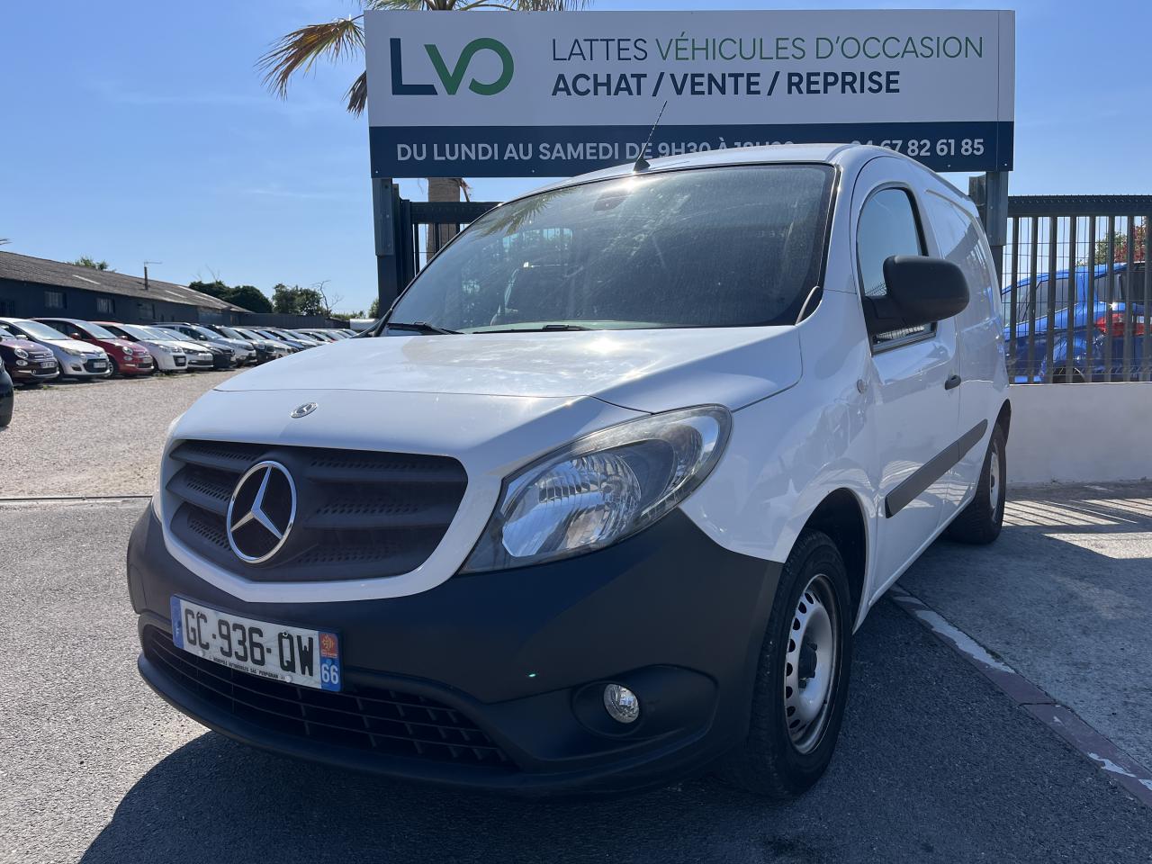 MERCEDES CITAN 109 CDI 95 CV 60 000 KM 2021