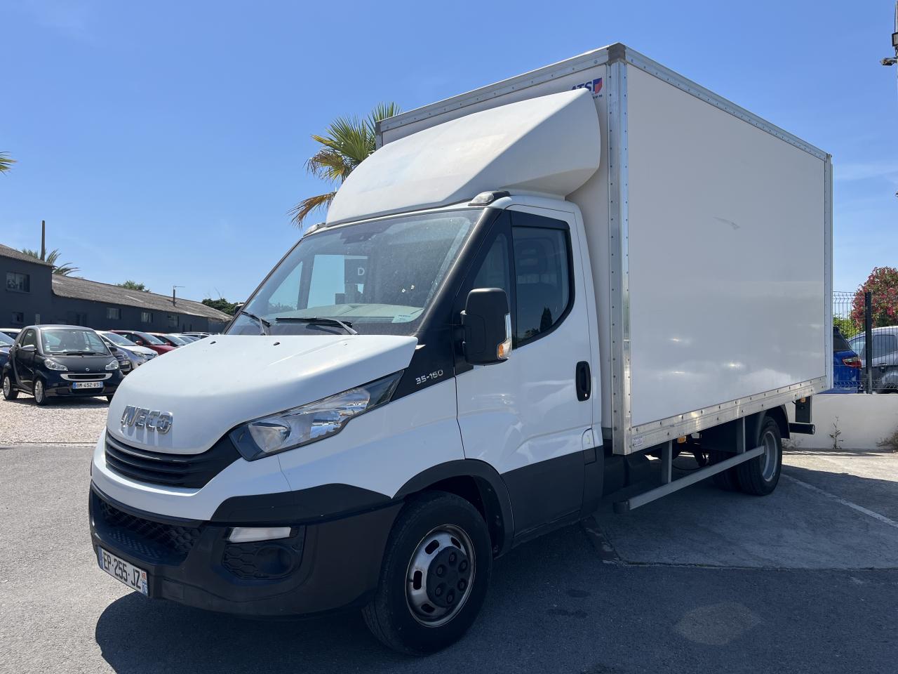 IVECO DAILY 20M3 35C16 2017 70 000 KM HAYON HYDRAULIQUE TVA RECUPERABLE