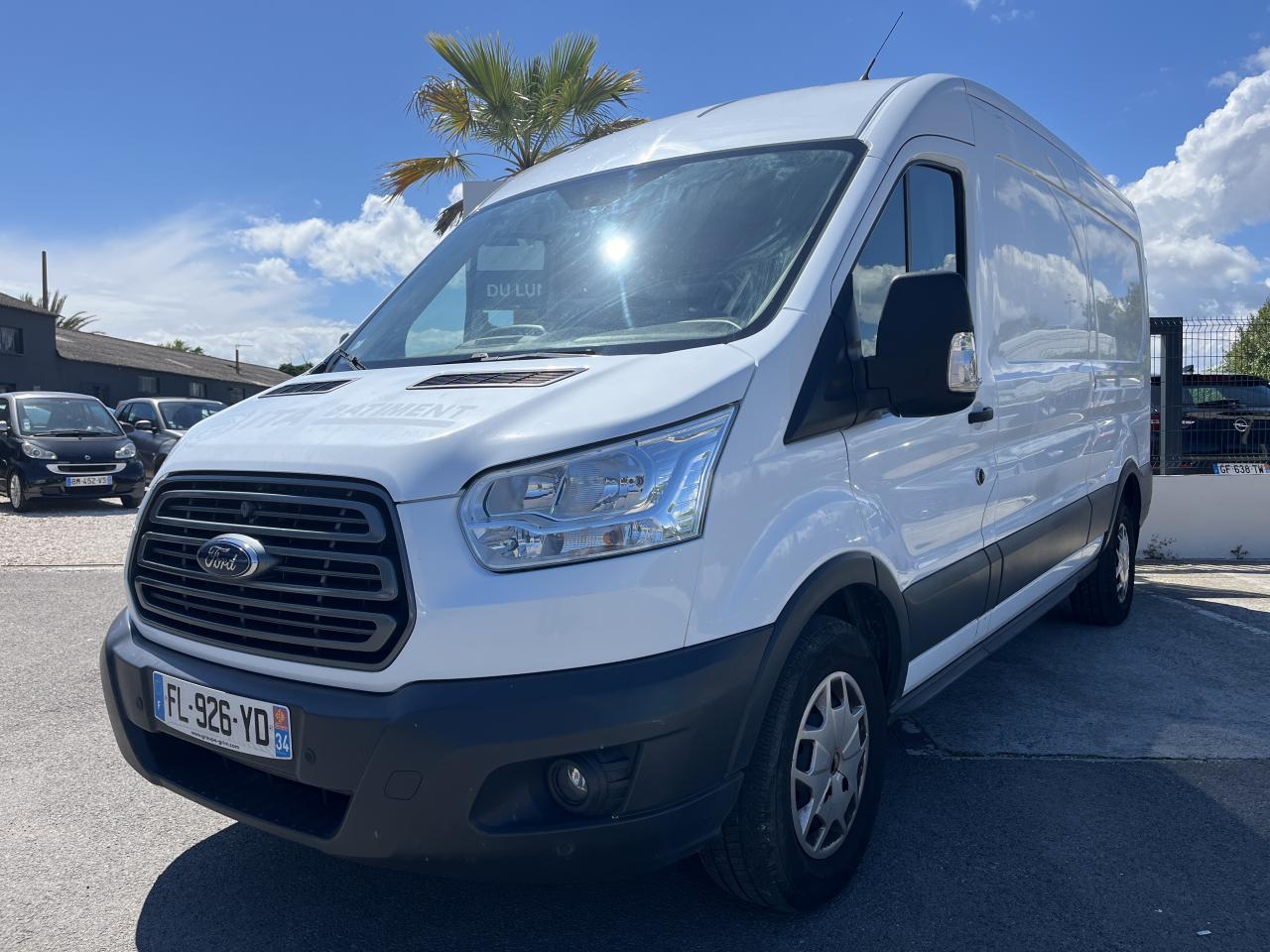 FORD TRANSIT L2H2 2.0 TDCi 130 CV 2019 TVA RECUPERABLE