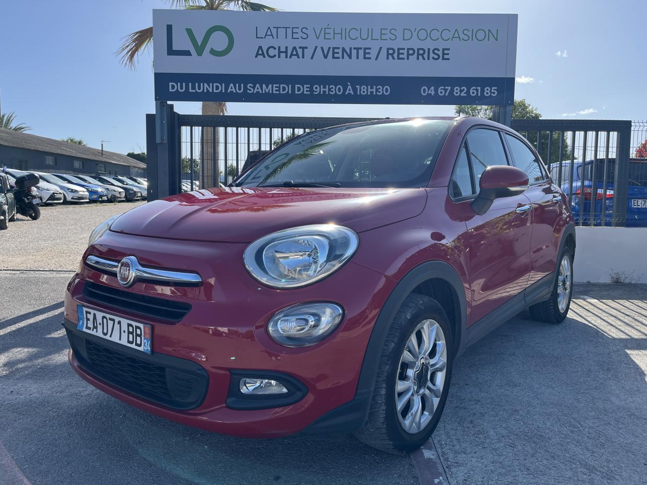 FIAT FIAT 500 Fiat 500X 1.6 E-Torq 110 CV 2016 CRITAIR 1 CLIM / RADAR / GPS