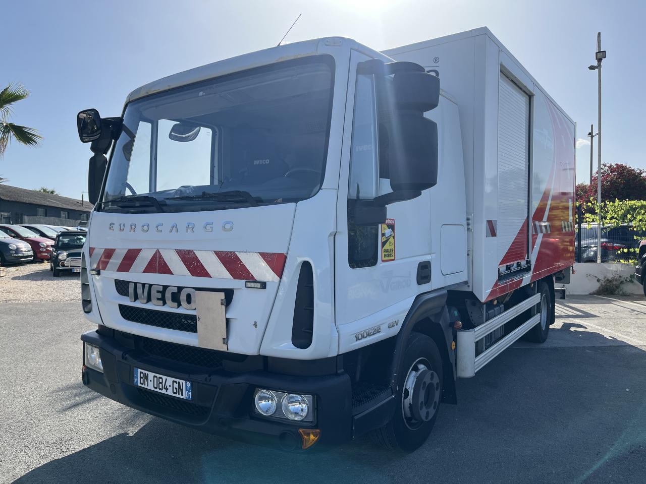 IVECO EUROCARGO 2008 DE 10T