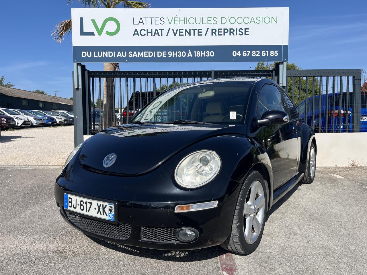 VOLKSWAGEN NEW BEETLE 1.6 ESS 102 CV 2011 80 000 KM