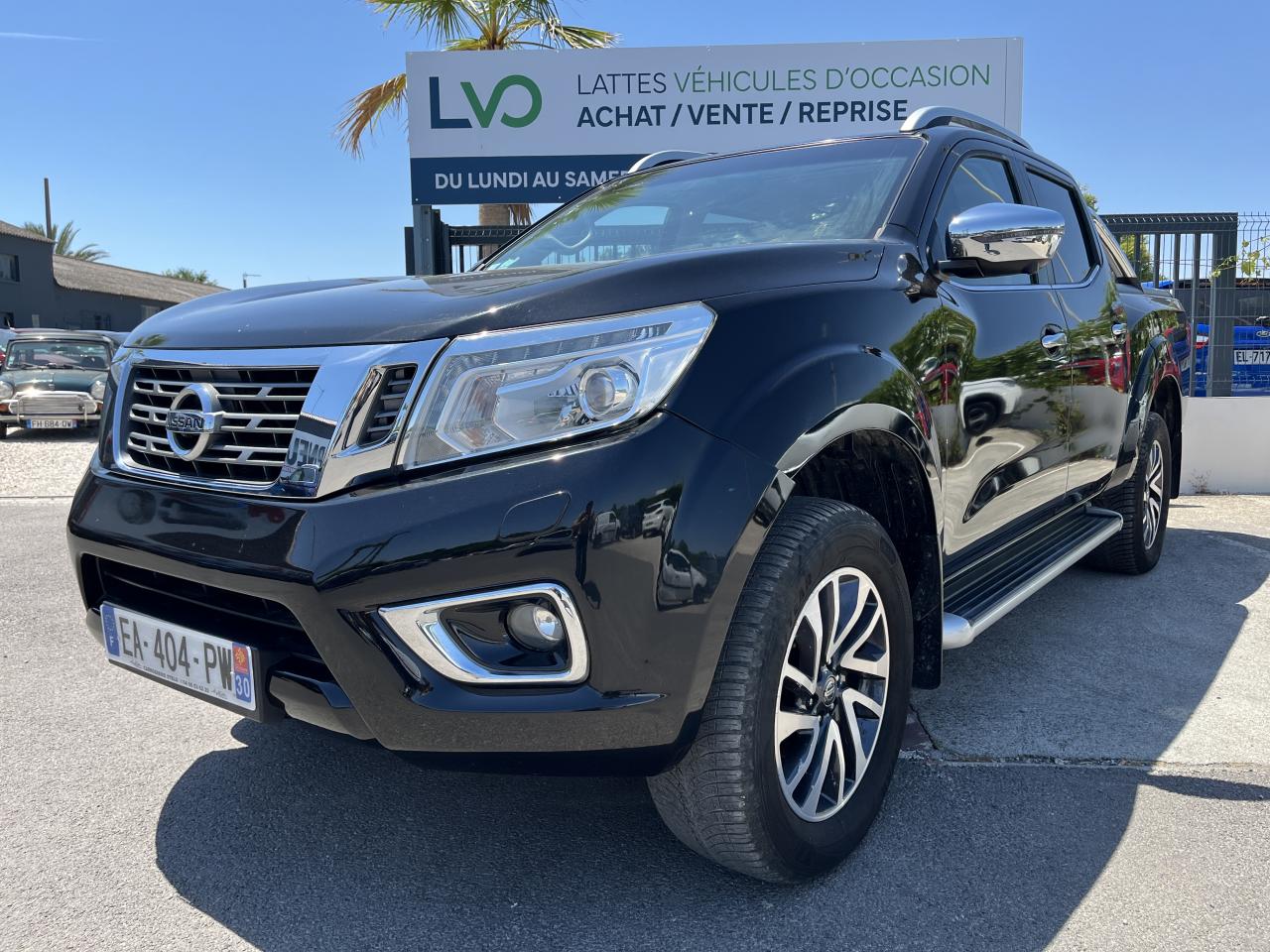 NISSAN NP300 NAVARA Navara 2.3 dCi 190 CV BVA DOUBLE CABINE 2016 130 000 KM