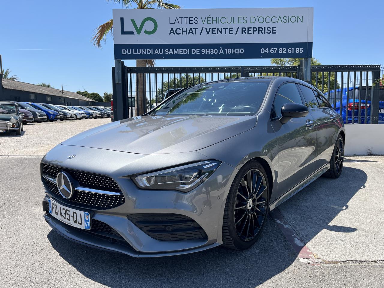 MERCEDES CLASSE CLA