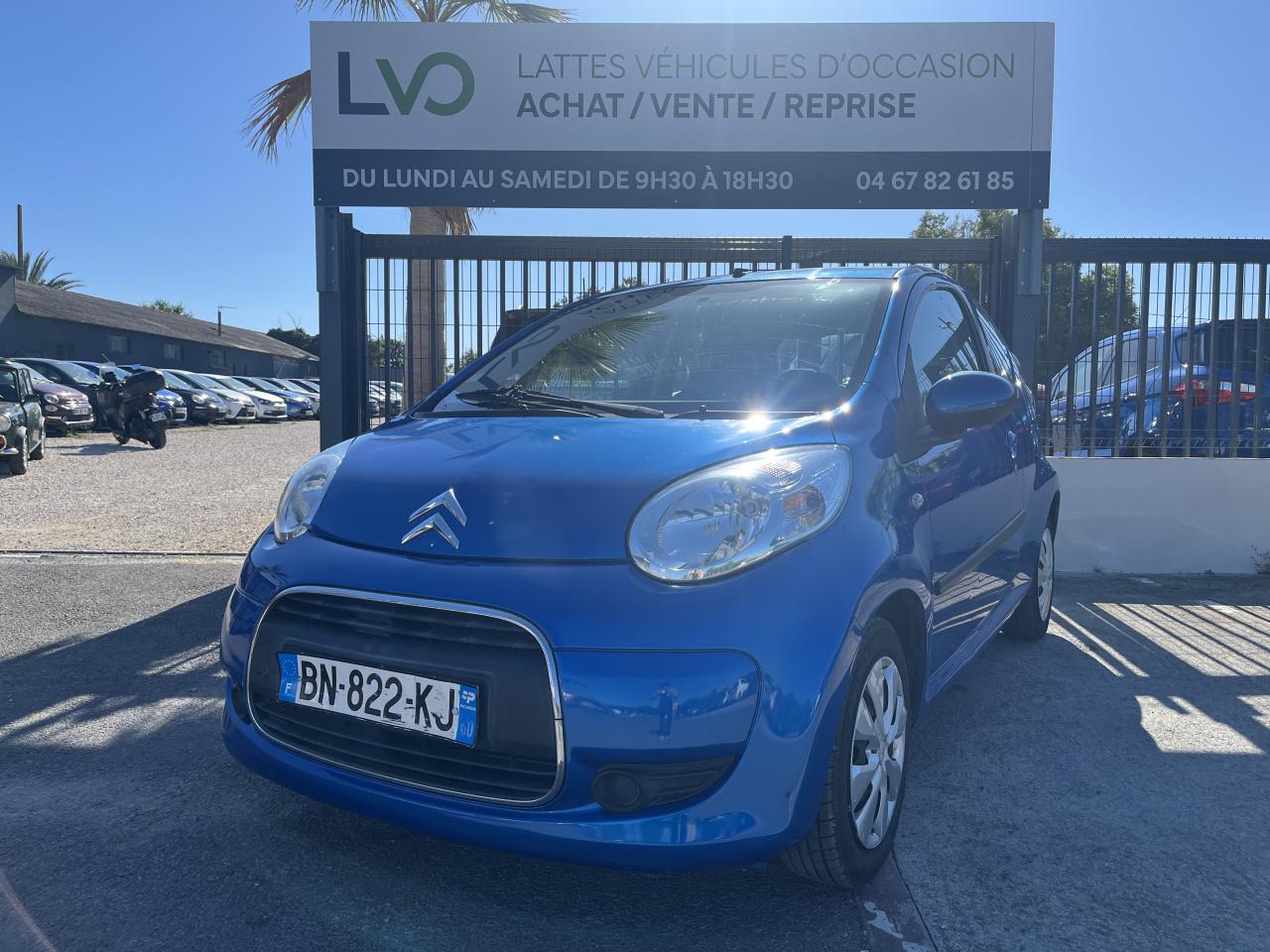 CITROEN C1 1.0 ESS 69 CV 2011 60 000 KM CLIM / PHASE 2 / MOTEUR A CHAINE