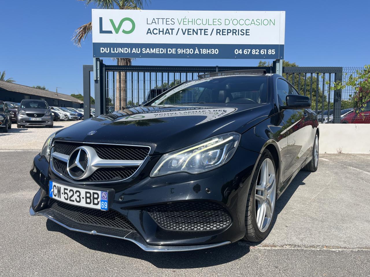 MERCEDES CLASSE E