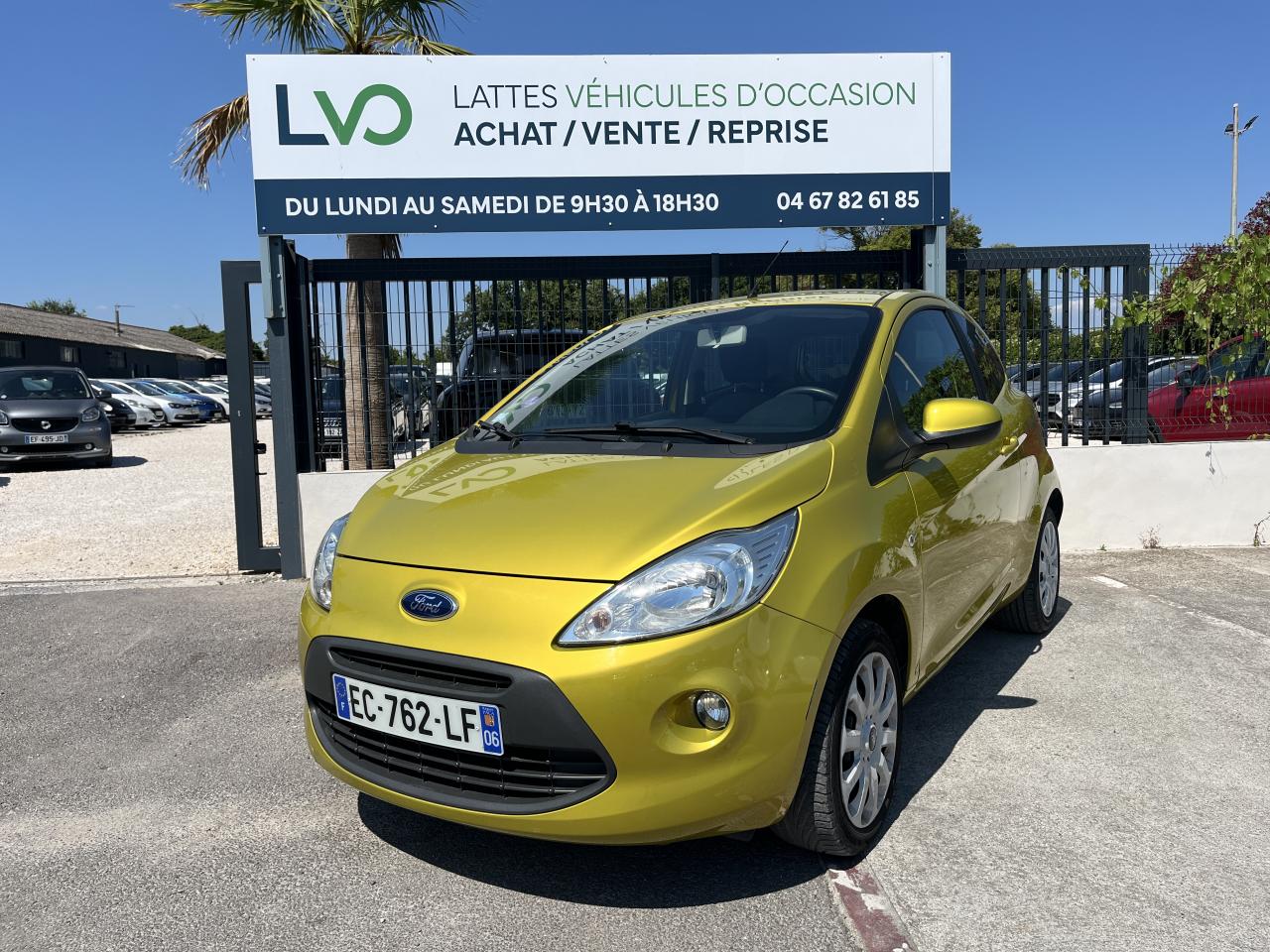 FORD KA 1.2 ESS 69 CV 2016 50 000 KM CRITAIR 1