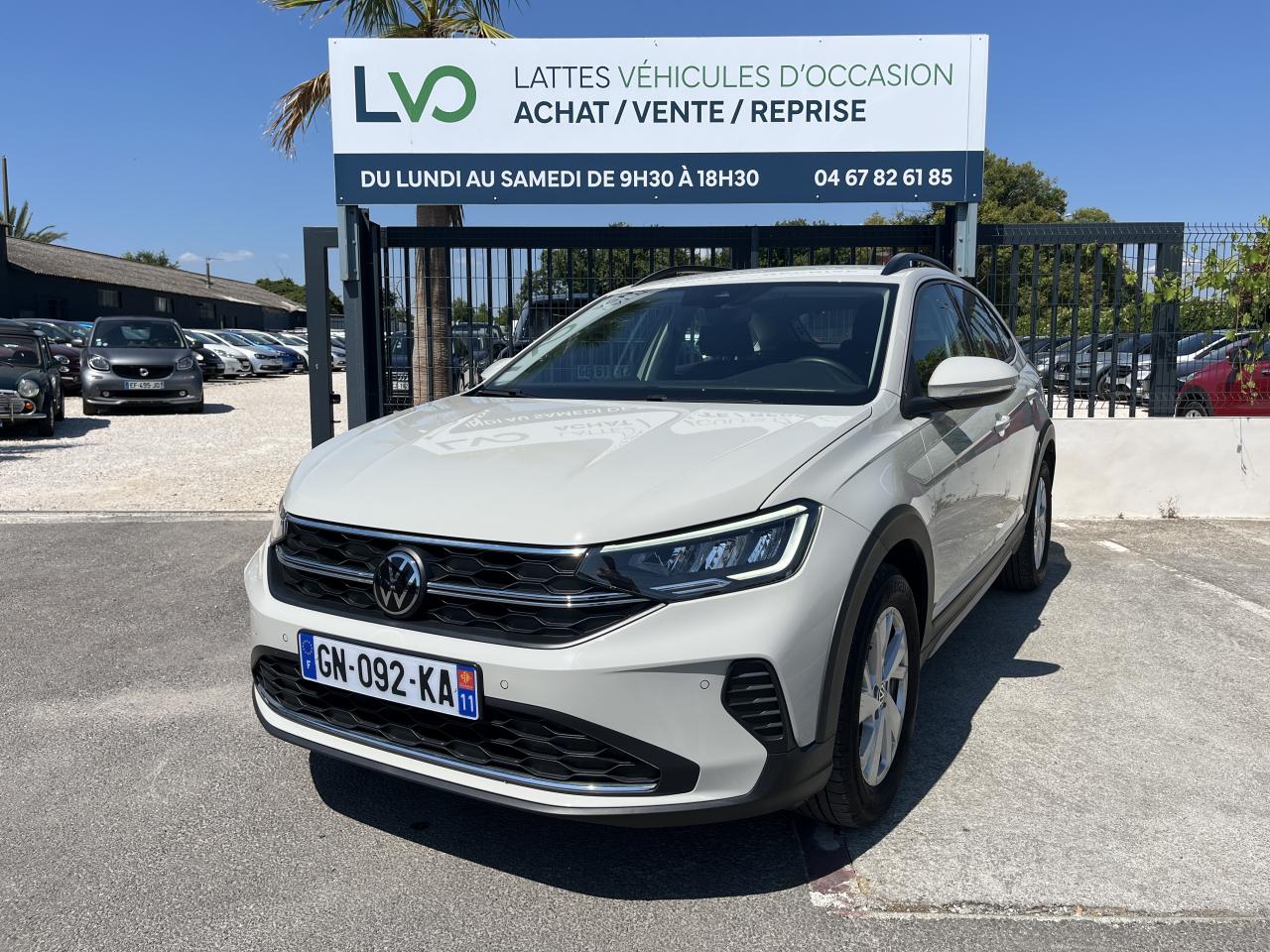 VOLKSWAGEN TAIGO 1.0 TSI 110 CV BV DSG 7  40 000 KM CARPLAY / CAMERA / FEUX LED