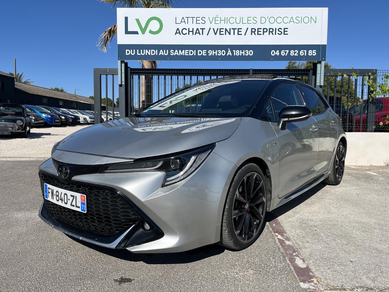 TOYOTA COROLLA 122h BV CVT 2021 GR Sport SUIVI COMPLET TOYOTA