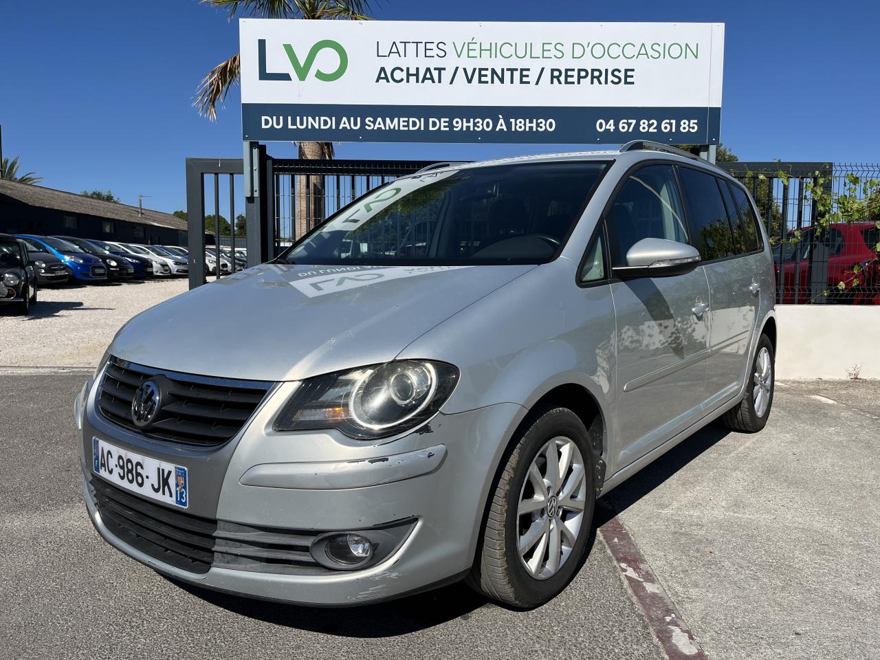 VOLKSWAGEN TOURAN 1.9 TDI 105 CV 7 PLACES PHASE 2