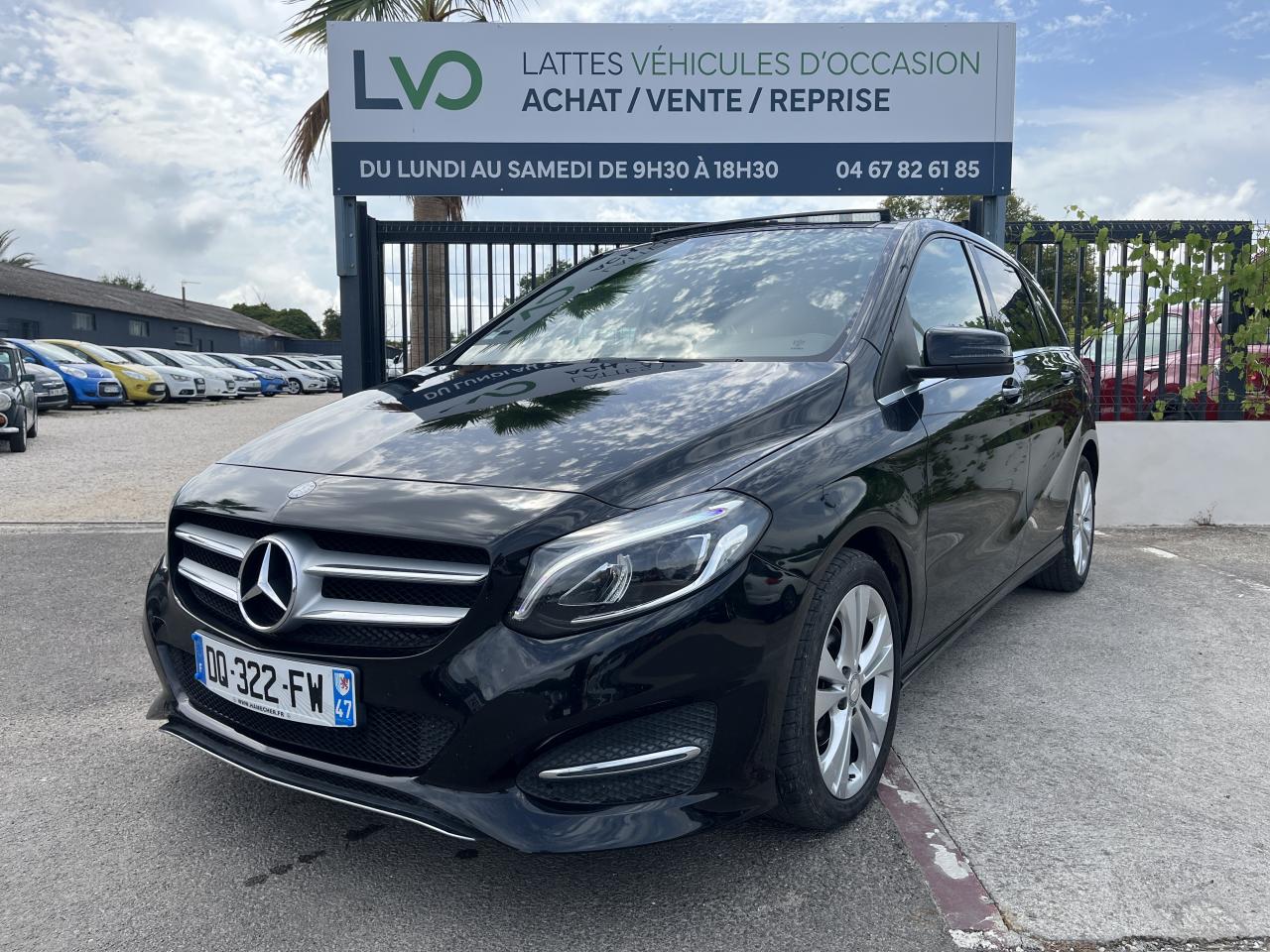 MERCEDES CLASSE B