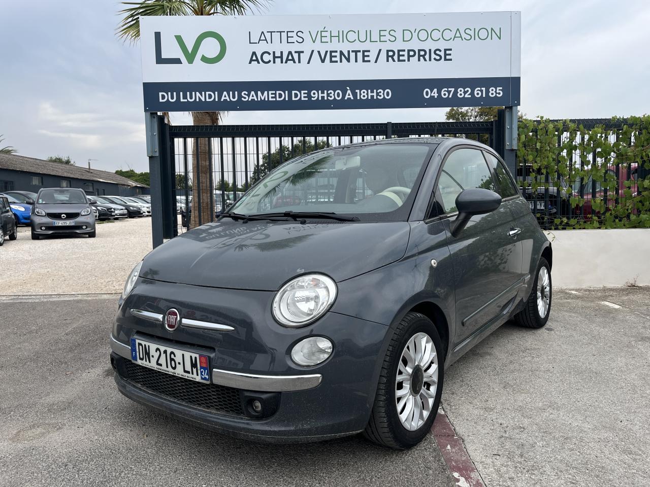 FIAT FIAT 500 1.2 ESS 69 CV 2015 TOIT PANO / CLIM / KIT DISTRI OK