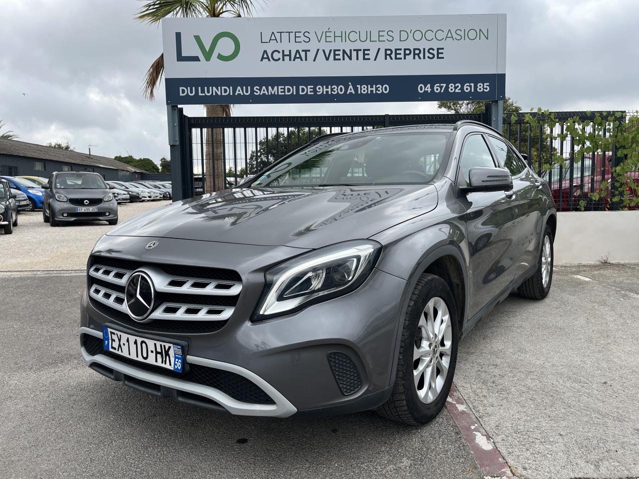MERCEDES CLASSE GLA