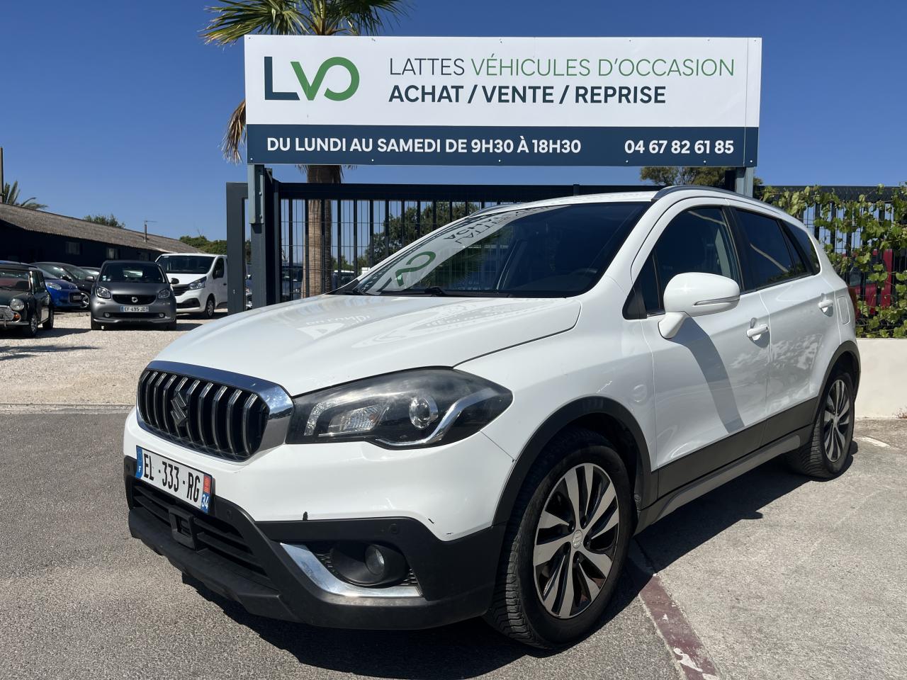 SUZUKI SX4 S-CROSS S-Cross 1.4 Boosterjet 140 CV AllGrip BVA 2017 TOIT PANO / CAMERA / GPS