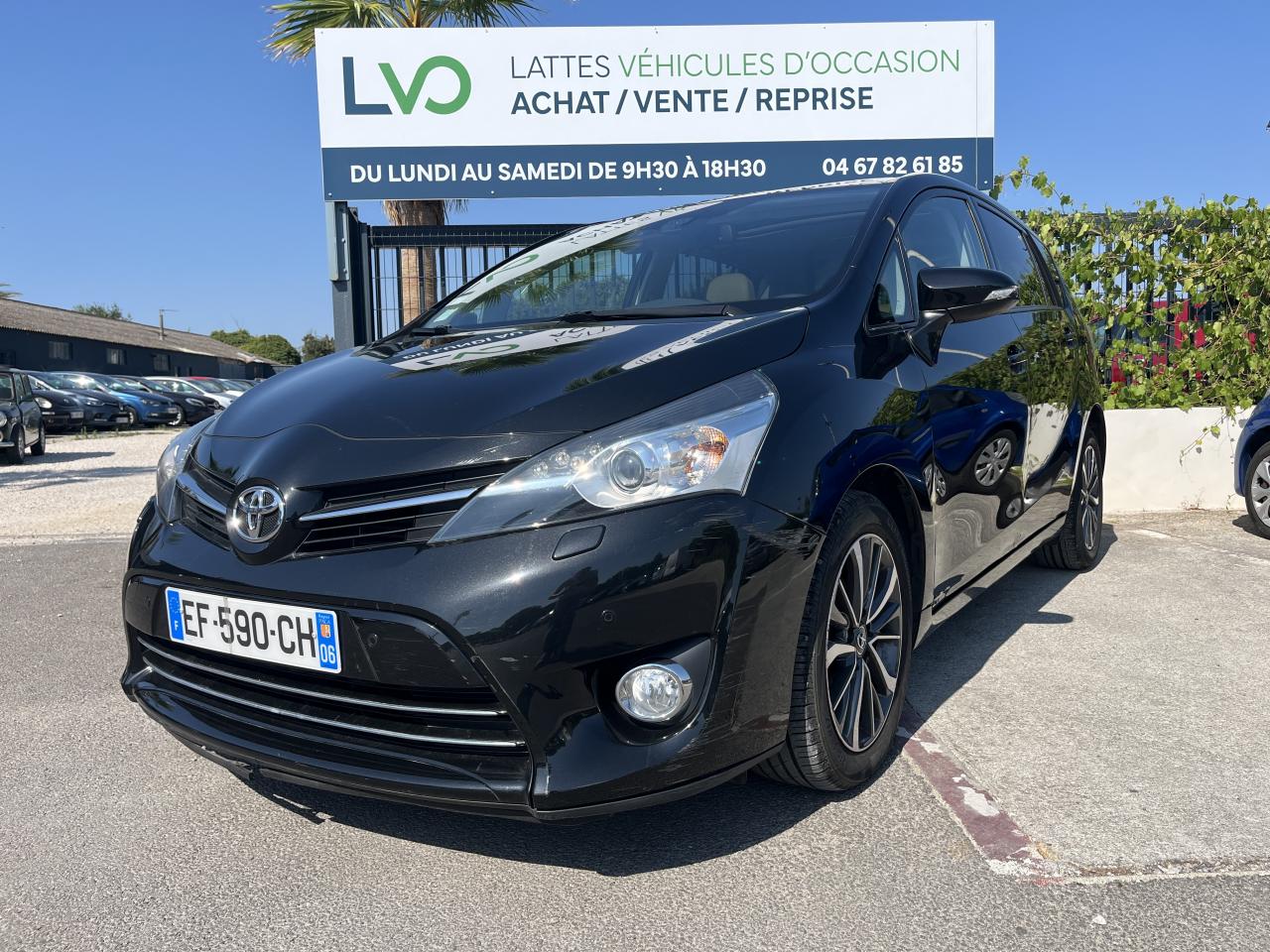 TOYOTA VERSO 1.6 D-4D 112 CV 7 PLACES 2016 30 000 KM CAMERA / TOIT PANO / JANTES ALU