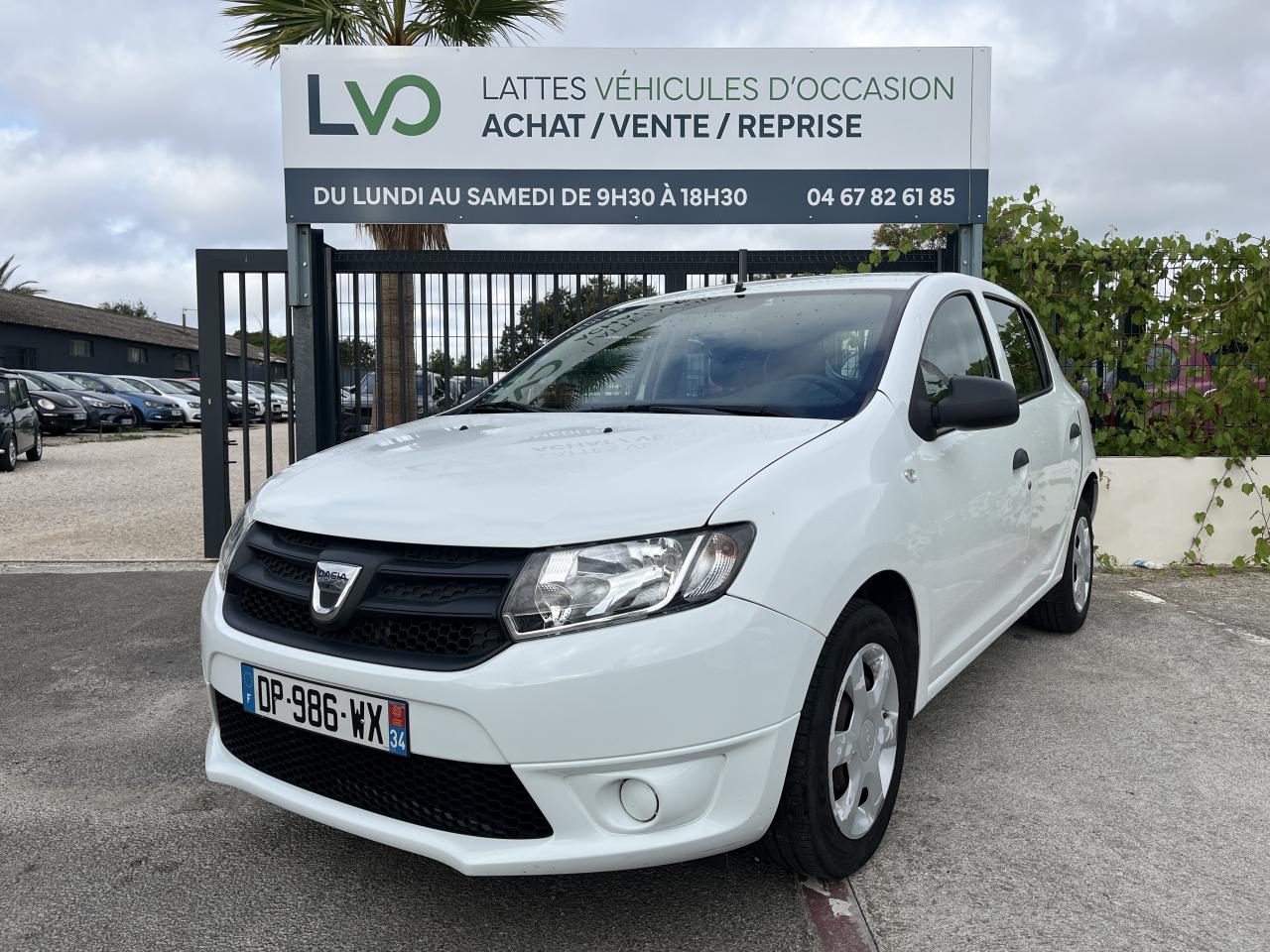 DACIA SANDERO 1.2 75 CV 2015 80 000 KM CRIT AIR 1