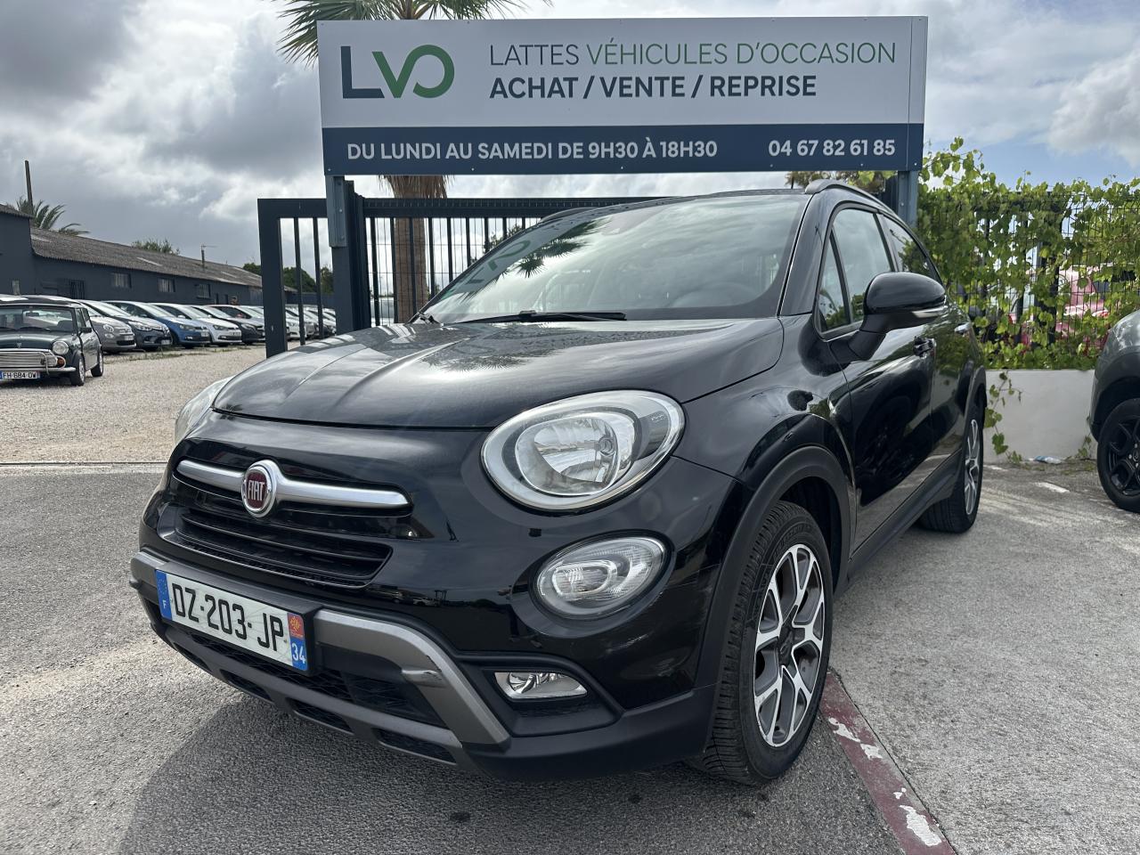 FIAT FIAT 500 Fiat 500X 1.6 Multijet 120 CV 2016 130 000 KM JANTES ALU / RADAR
