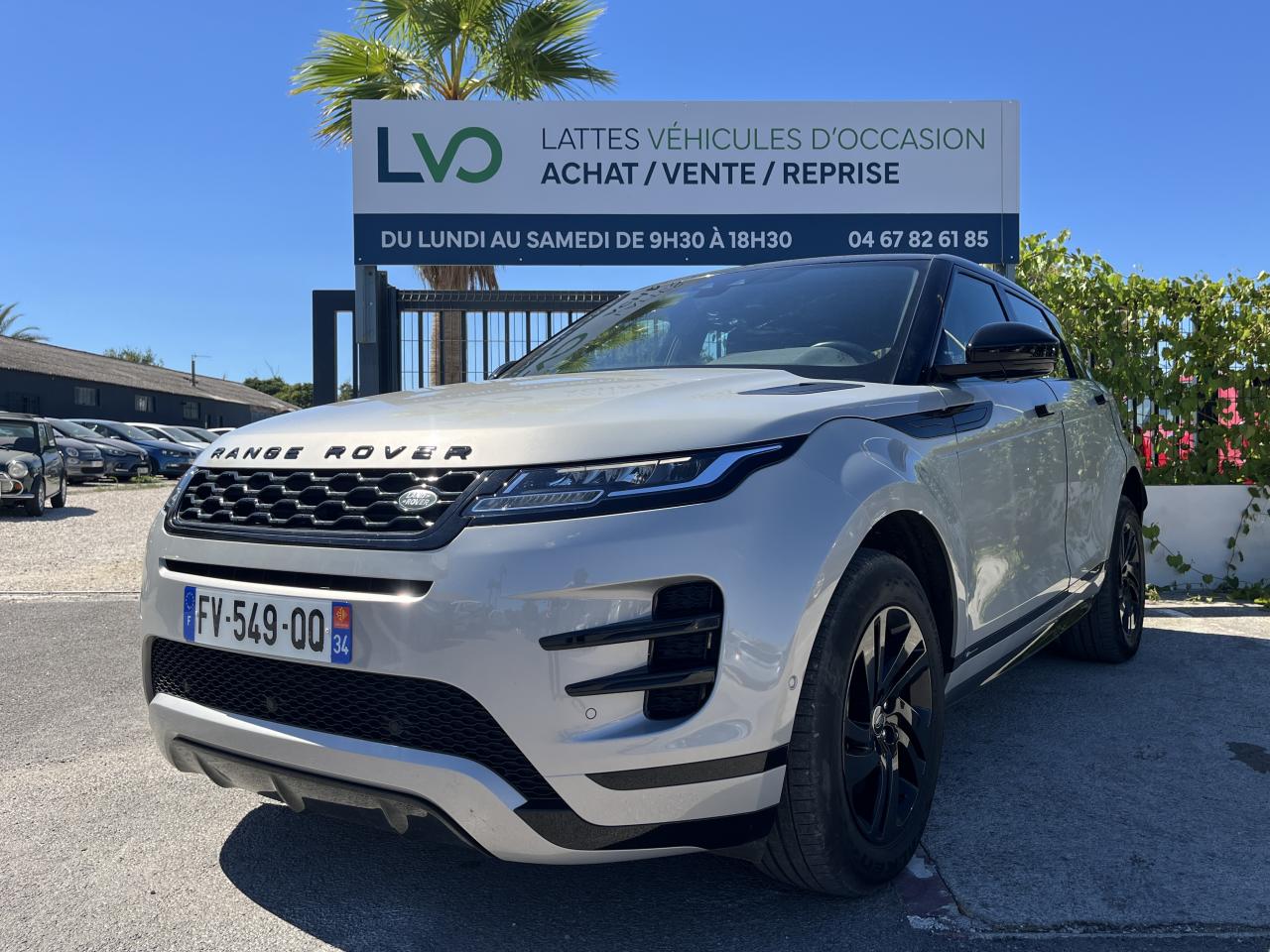 LAND ROVER RANGE ROVER EVOQUE