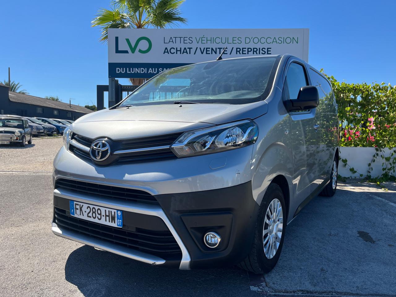TOYOTA PROACE 1.5 120 CV D-4D 2019 40 000 KM RADAR AV - ARR / TVA RECUPERABLE