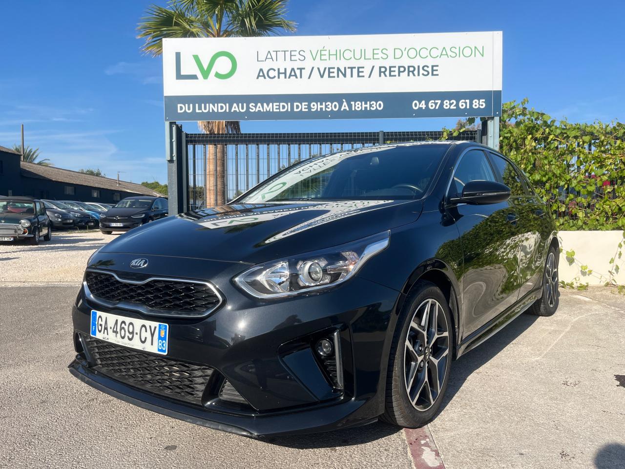 KIA CEED 1.0 T-GDI 120 CV 2021 GT Line JANTES ALU / BI XENON / CAMERA