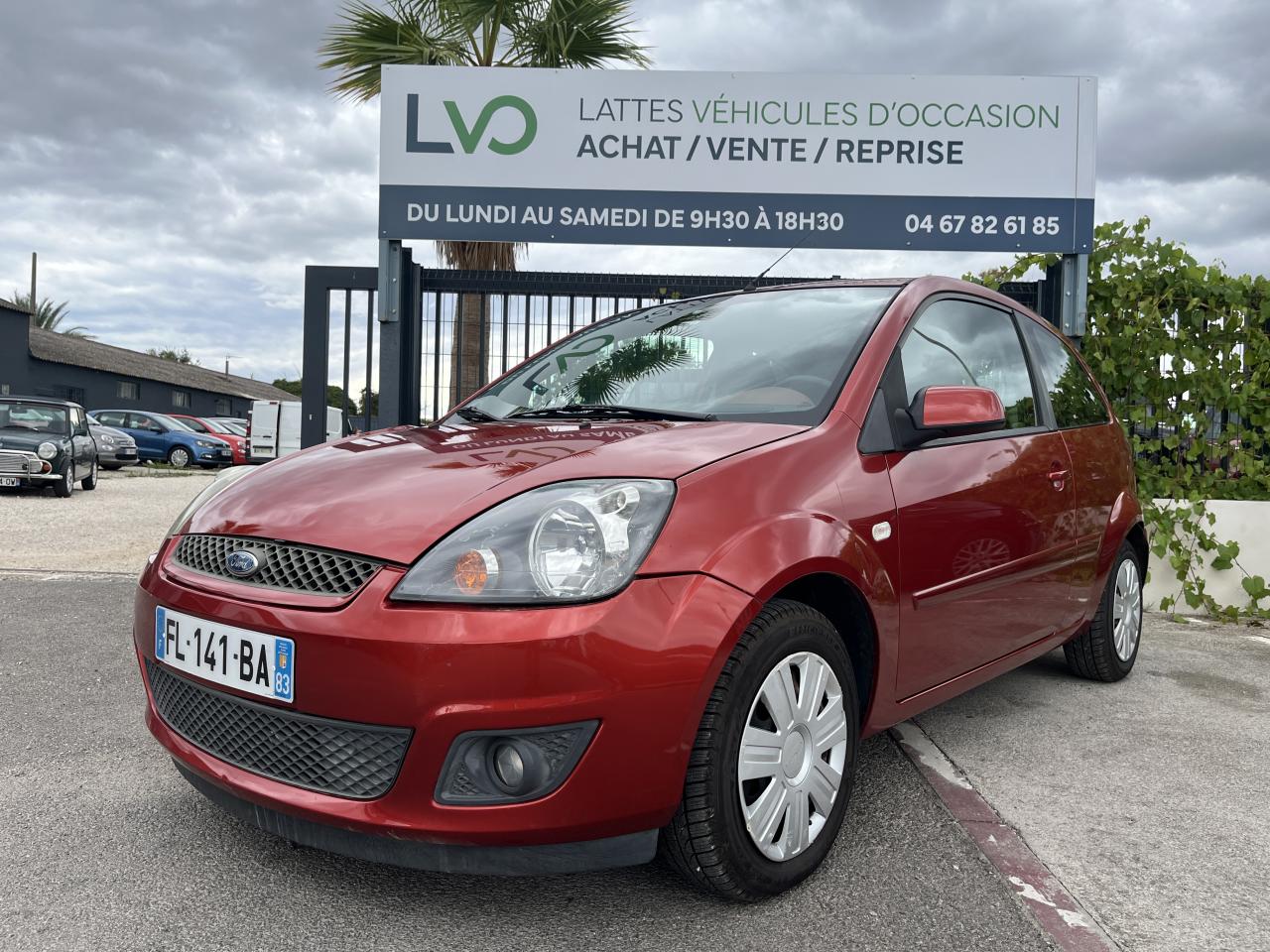 FORD FIESTA