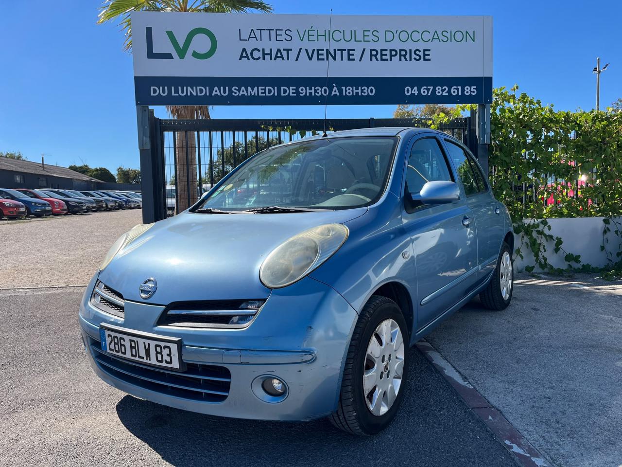 NISSAN MICRA 1.5 dCi 86 CV 1 ÈRE MAIN / CLIM
