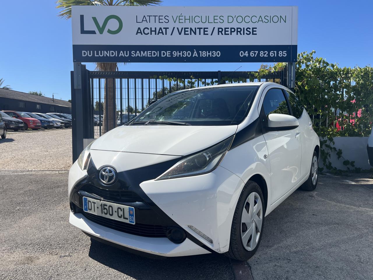 TOYOTA AYGO 1.0 VVT-i  69 CV 2015 MOTEUR A CHAINE / CLIM / CAMERA