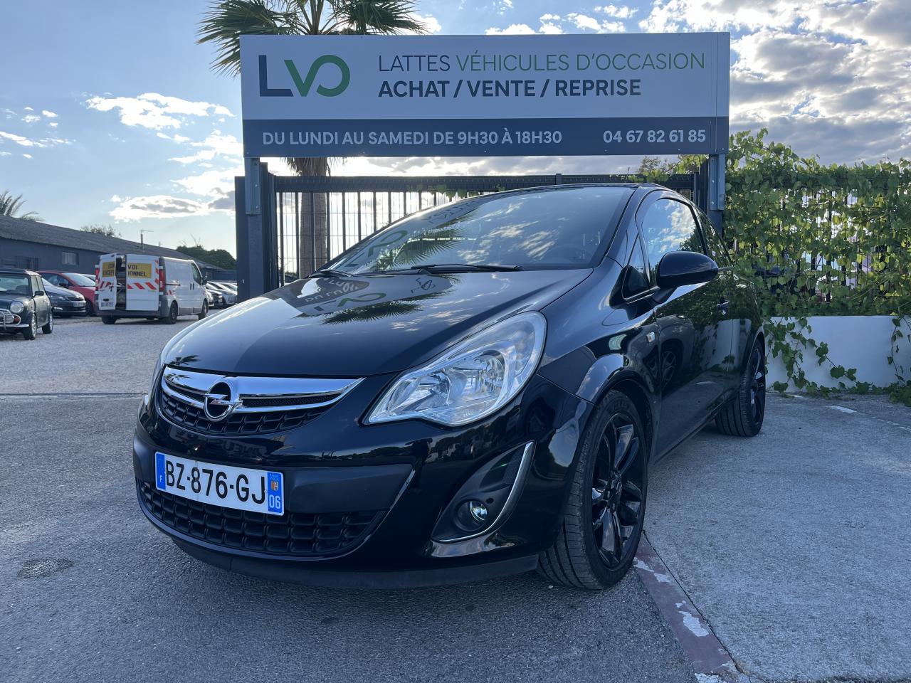 OPEL CORSA 1.7 CDTI 130 CV 2011 120 000 KM CLIM / JANTES ALU