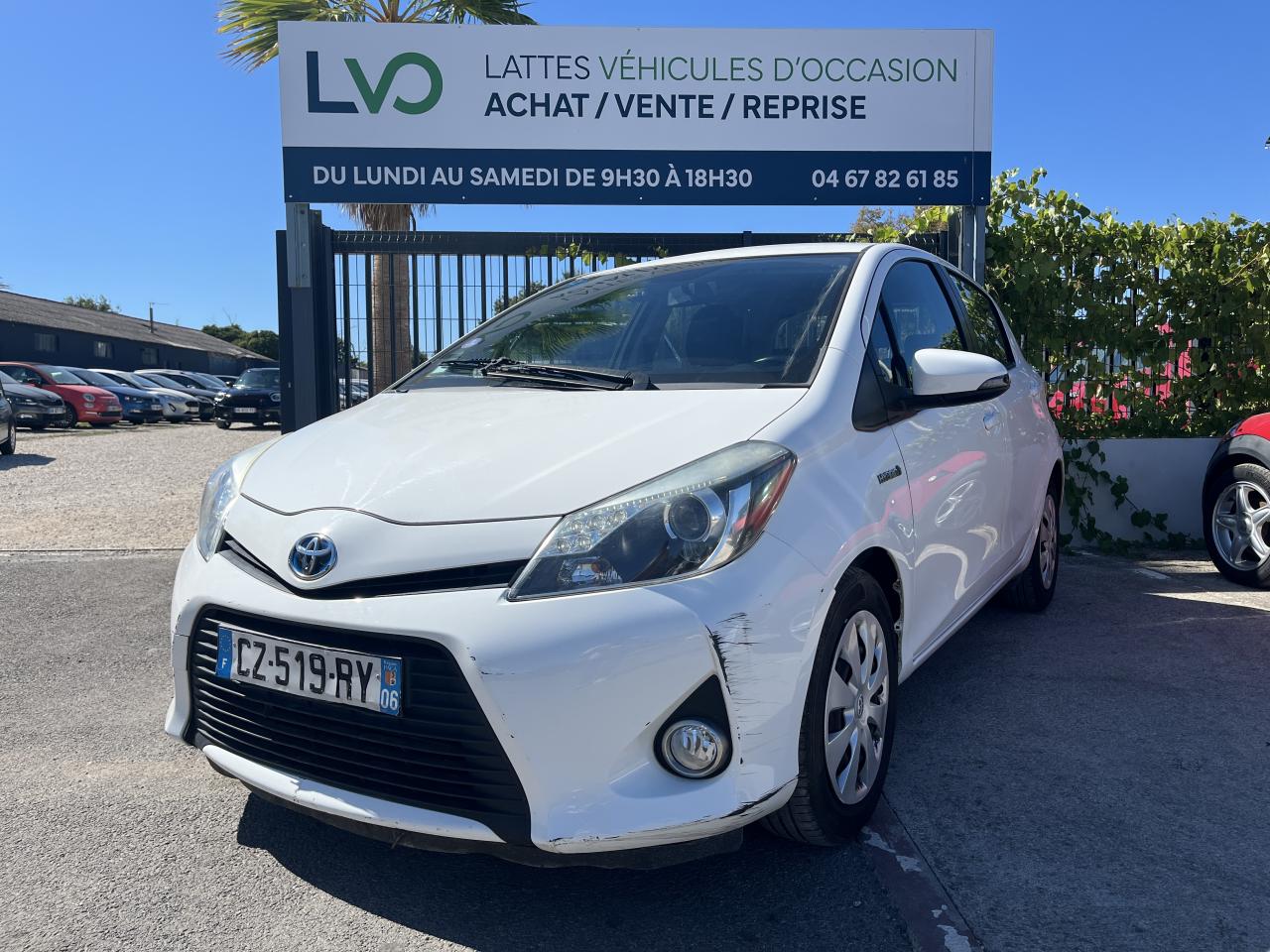TOYOTA YARIS Hybride 100h BV CVT 2013 CAMERA / BI XENON