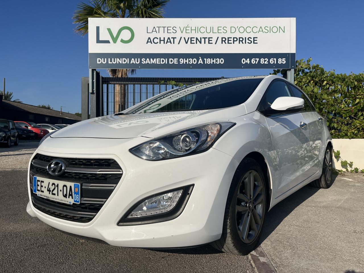 HYUNDAI i30 1.6 GDI 135 CV 2016 50 000 KM JANTES ALU / TOIT PANO / CAMERA