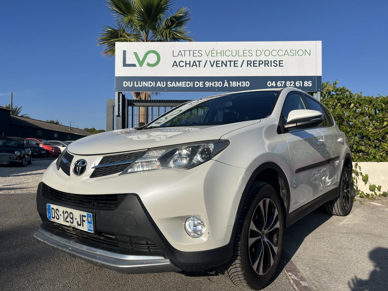 TOYOTA RAV 4 Rav4 124 CV D-4D 2015 100 000 KM CAMERA / JANTES ALU / GPS