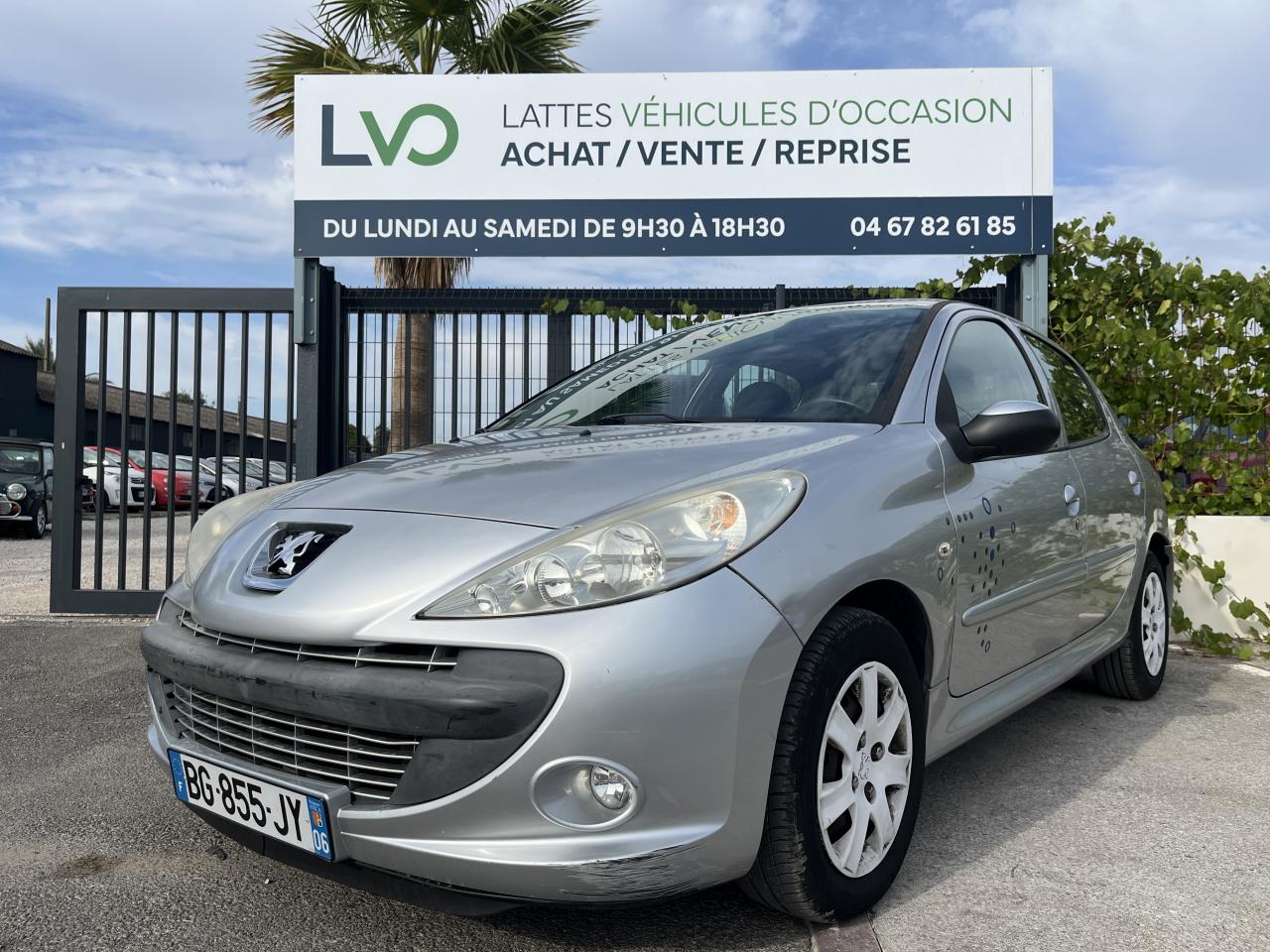 PEUGEOT 206 206+ 1.4 HDi 70 CV 100 000 KM