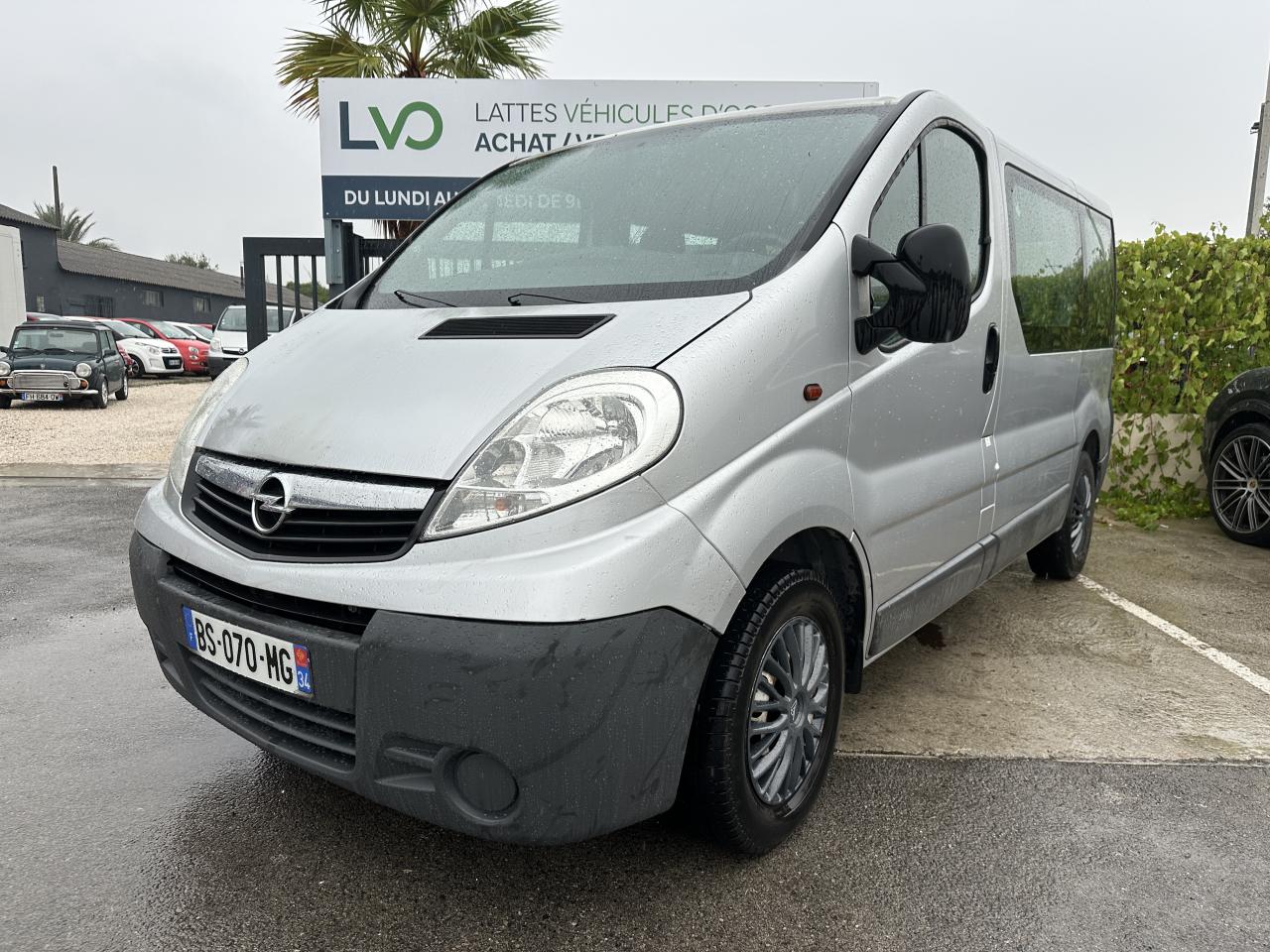 OPEL VIVARO OPEL 9 Places 2.0 CDTI 90 CV  MOTEUR A CHAINE TVA RECUPERABLE