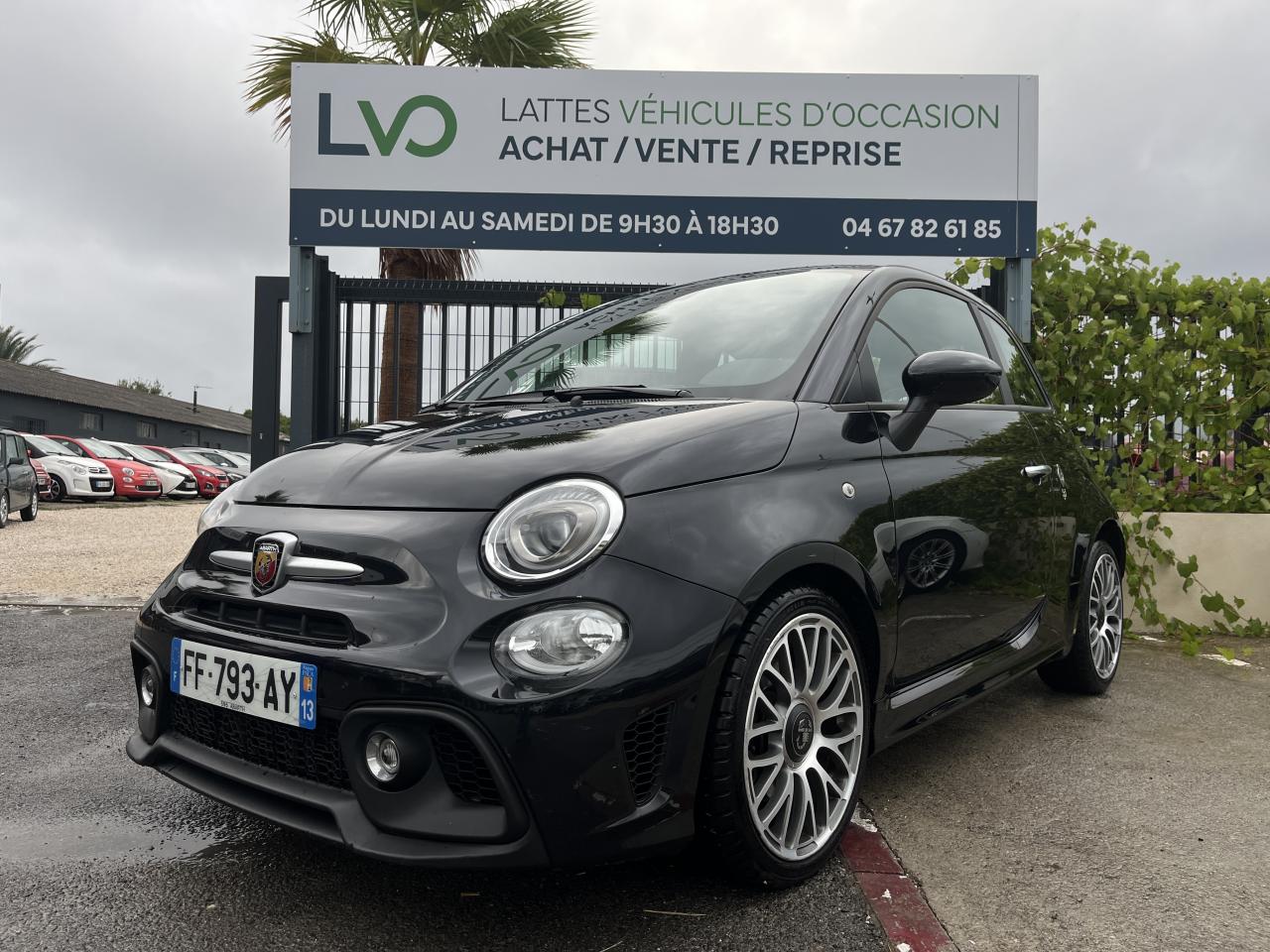 FIAT FIAT 500 1.4 ESS 145 CV 2019 40 000 KM 70th ANNIVERSAIRE / TOIT OUVRANT / SUIVI COMPLET FIAT