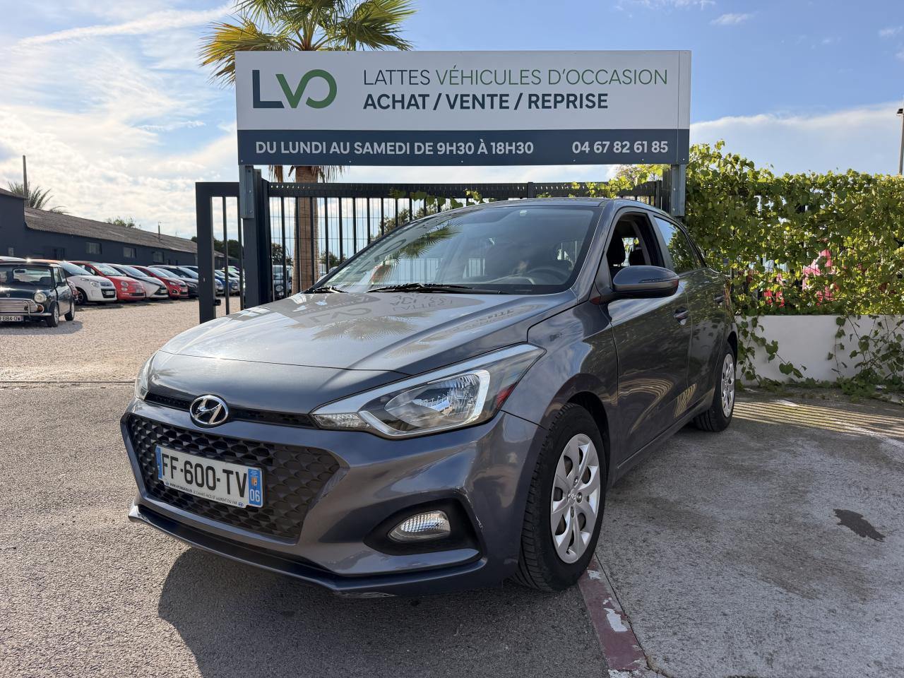 HYUNDAI i20 Hyundai 1.2 ESS 75 CV 2019 Finition Initia Phase 2