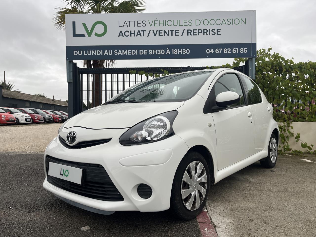 TOYOTA AYGO