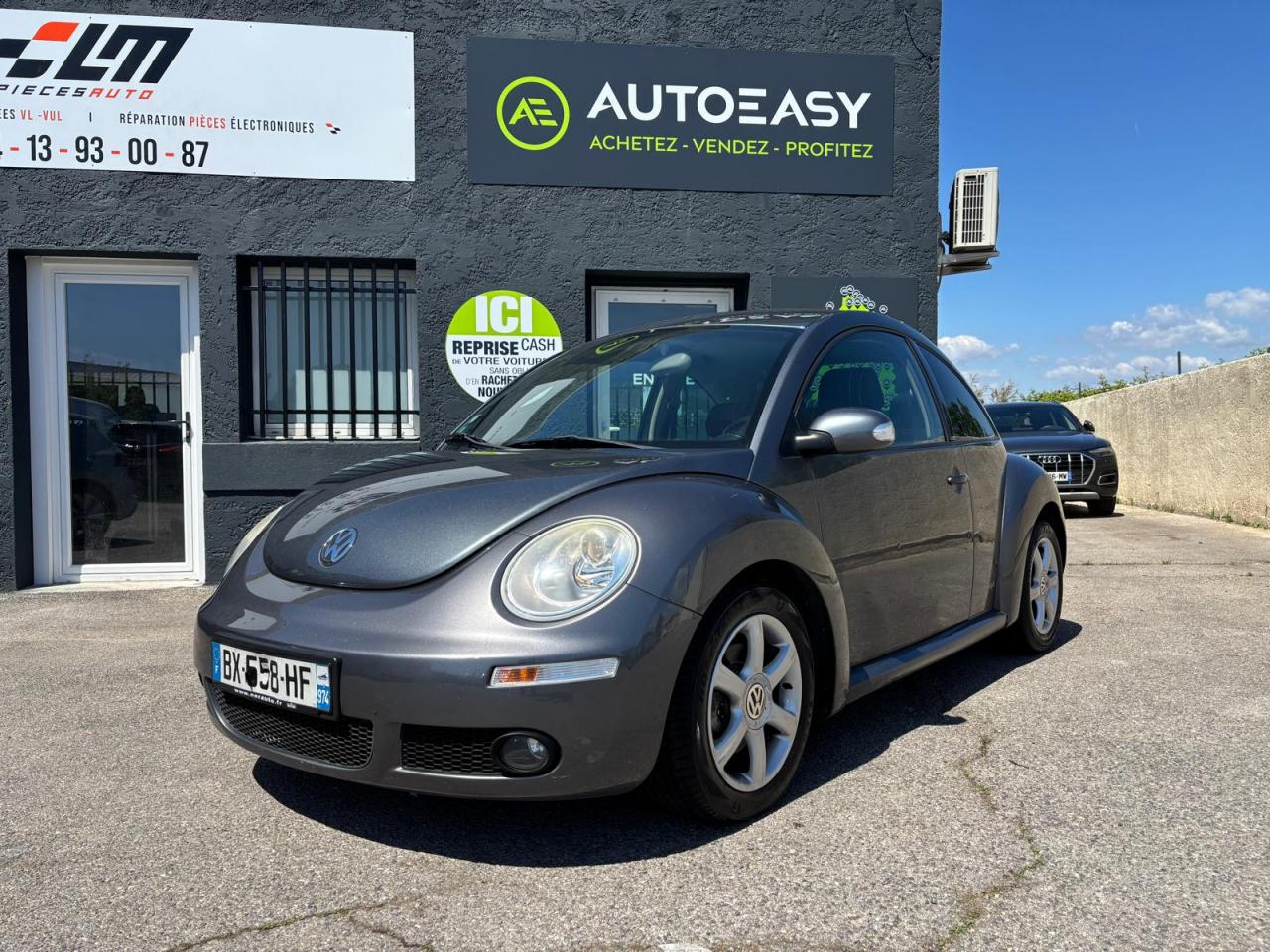 VOLKSWAGEN NEW BEETLE 1.9 TDI - 105  COUPE . PHASE 2