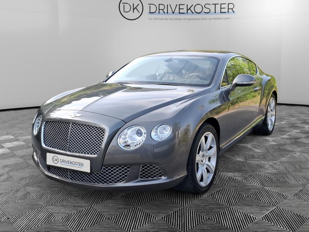 BENTLEY CONTINENTAL 6.0i W12 - BVA  GT COUPE . PHASE 2