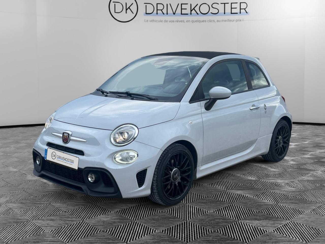 FIAT FIAT 500 C 1.4i 16V - 145 cv - Abarth 595C *70th