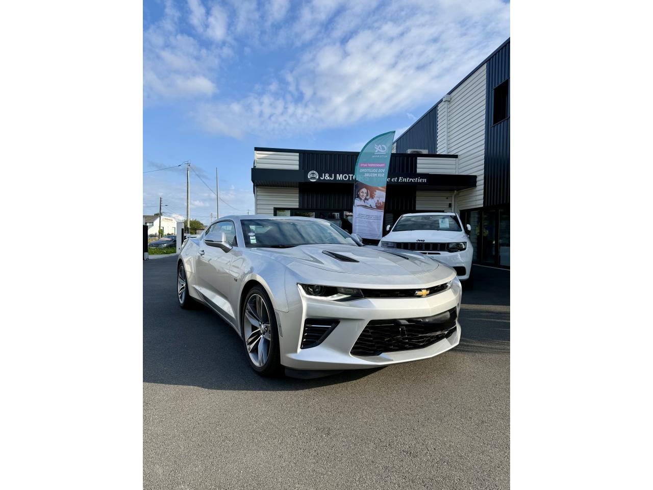 CHEVROLET Camaro COUPE 2SS V8 6.2L