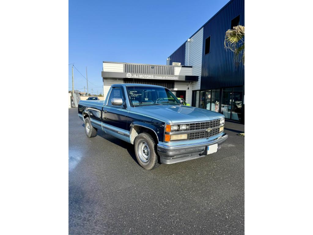CHEVROLET SILVERADO 1500 LONG BED 4X2 350CI V8 EFI BVA