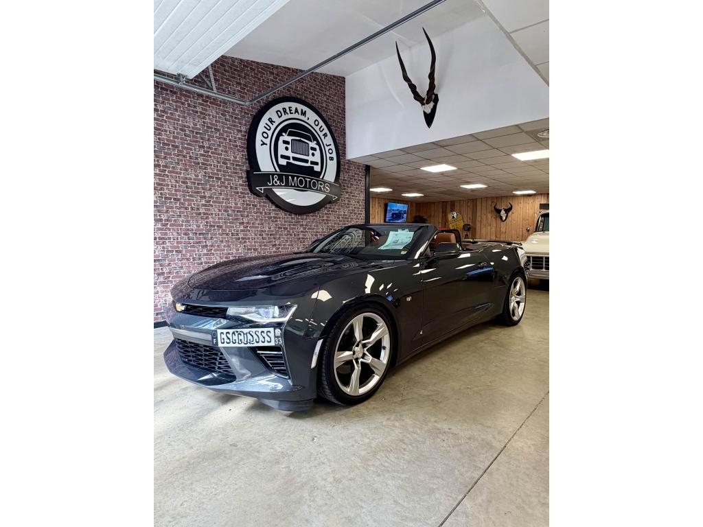 CHEVROLET CAMARO CABRIOLET