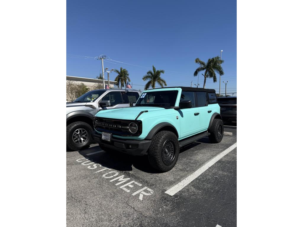 FORD BRONCO