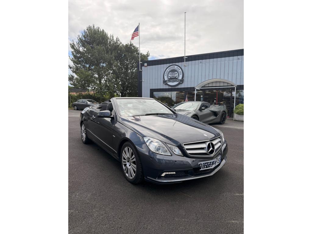MERCEDES CLASSE E