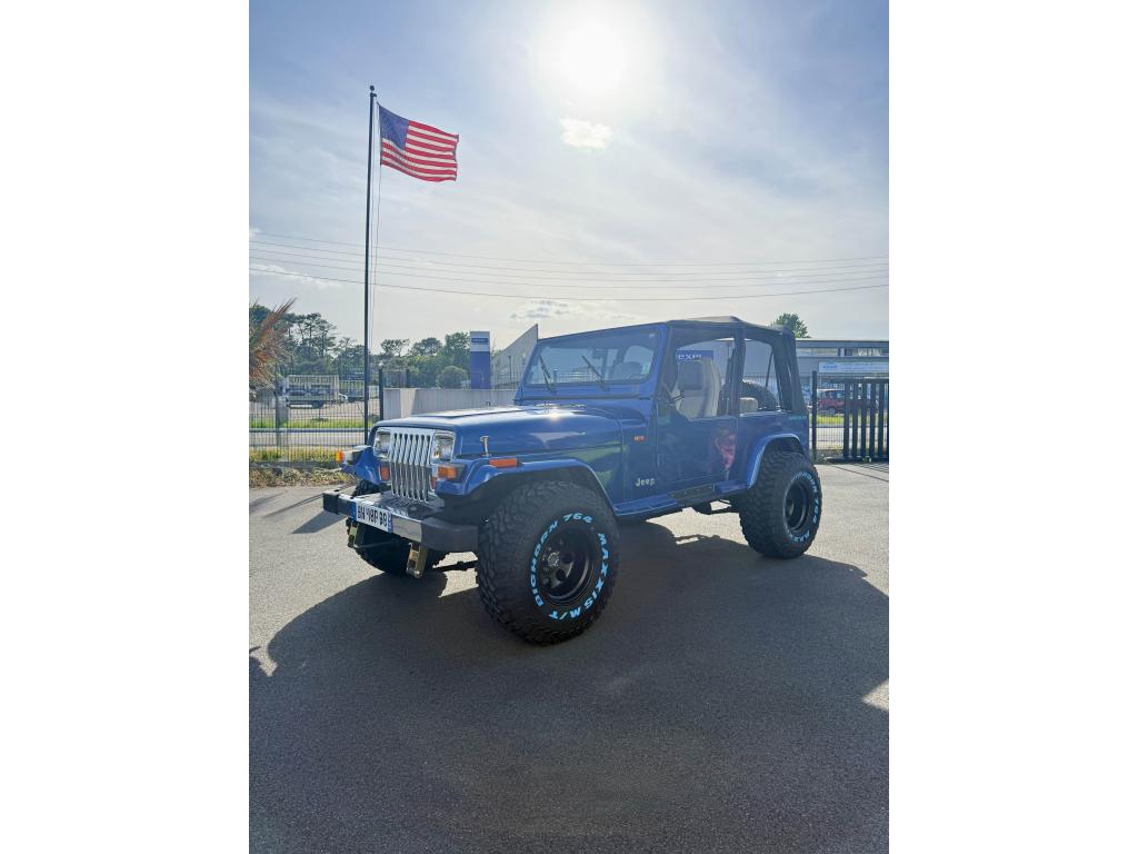 JEEP WRANGLER 2.5i