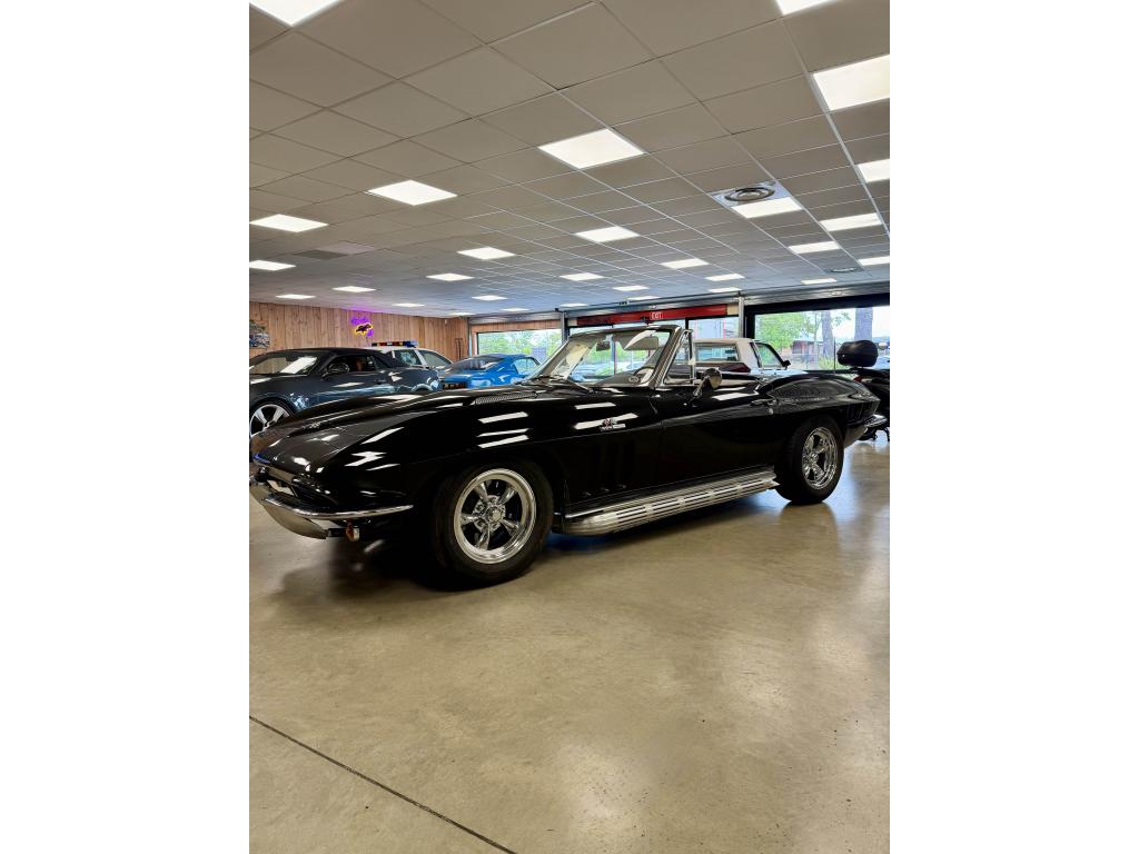 CHEVROLET CORVETTE C2 CONVERTIBLE 396 TURBO-JET L78 BIG BLOCK 425HP