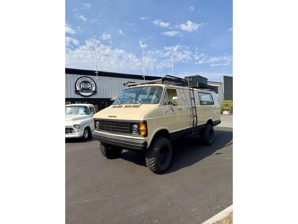 DODGE RAM VAN WB300 4X4 VASP