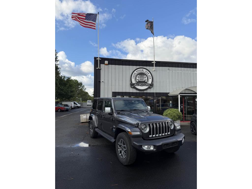 JEEP WRANGLER UNLIMITED